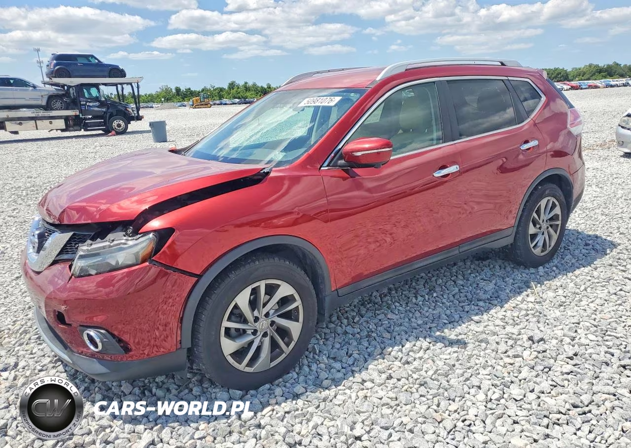 2015 Nissan Rogue Sl