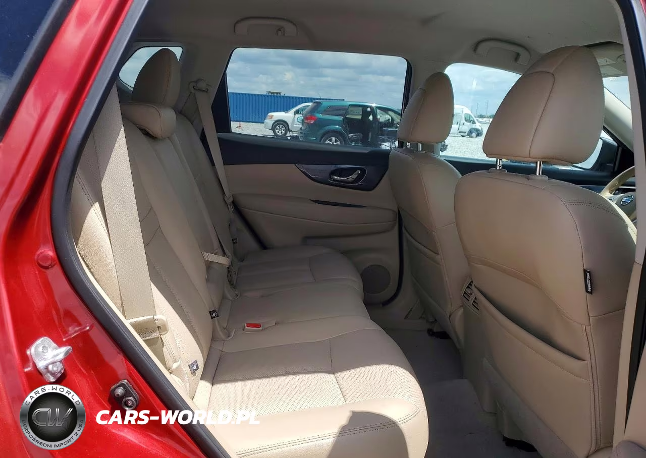2015 Nissan Rogue Sl VIN:5N1AT2MT1FC883783 - 10