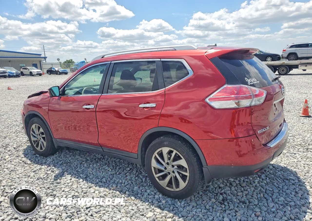 2015 Nissan Rogue Sl VIN:5N1AT2MT1FC883783 - 2
