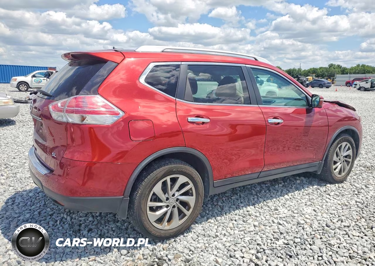 2015 Nissan Rogue Sl VIN:5N1AT2MT1FC883783 - 3