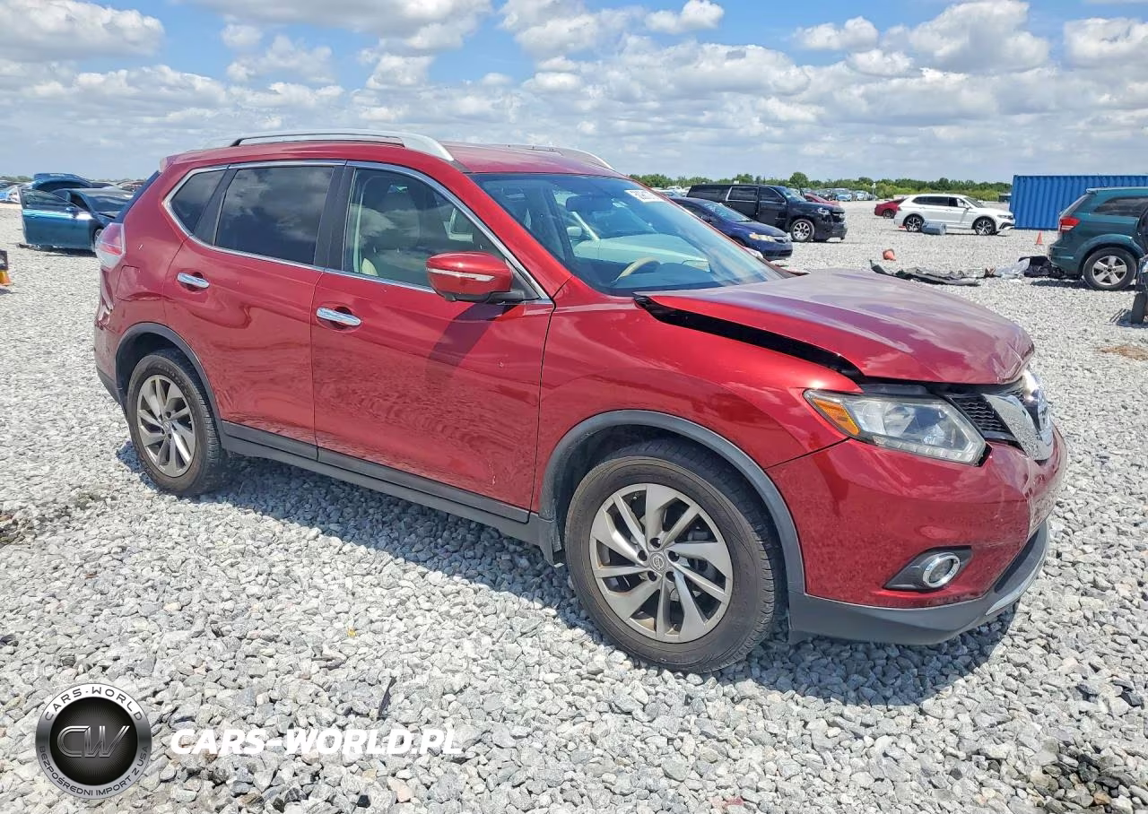 2015 Nissan Rogue Sl VIN:5N1AT2MT1FC883783 - 4