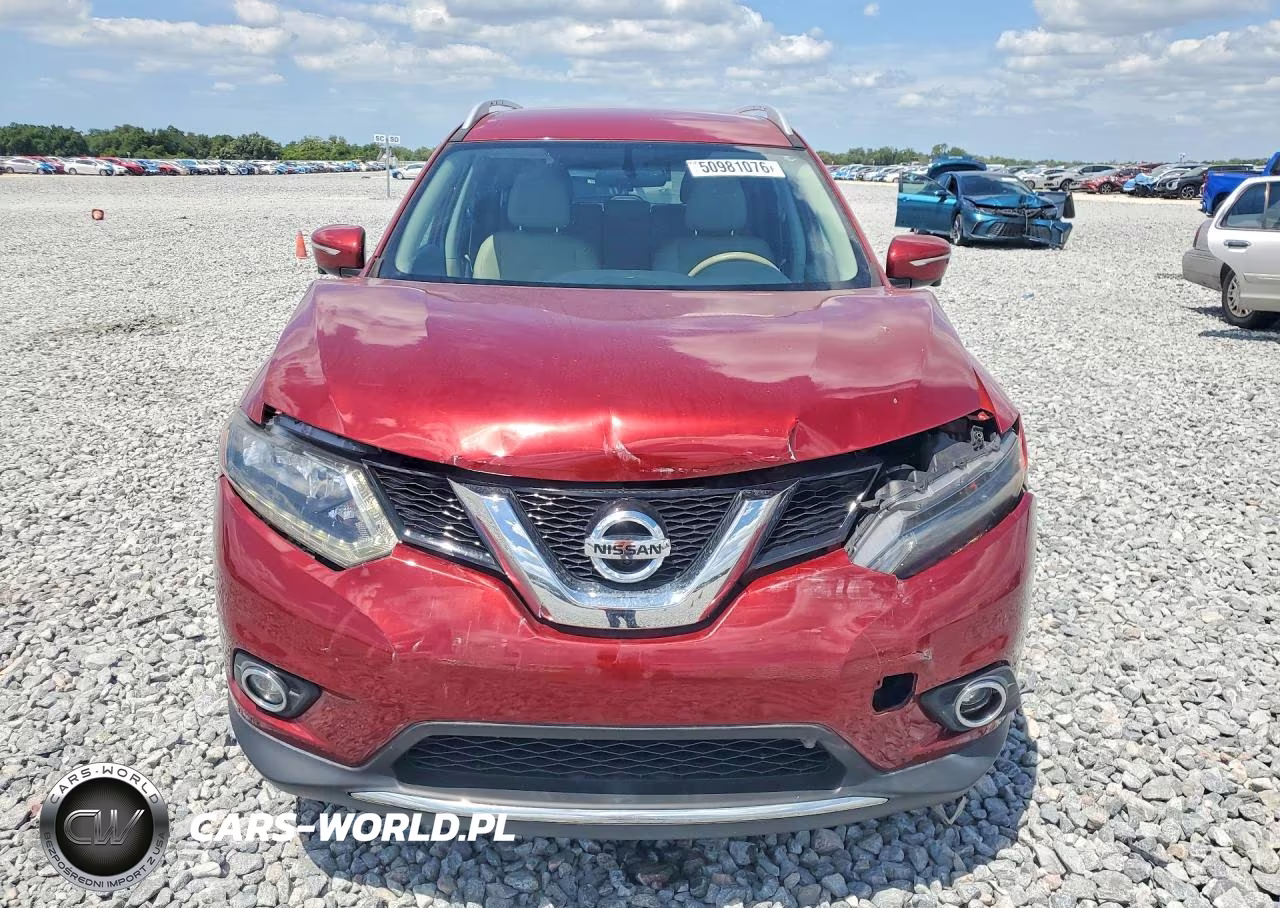 2015 Nissan Rogue Sl VIN:5N1AT2MT1FC883783 - 5