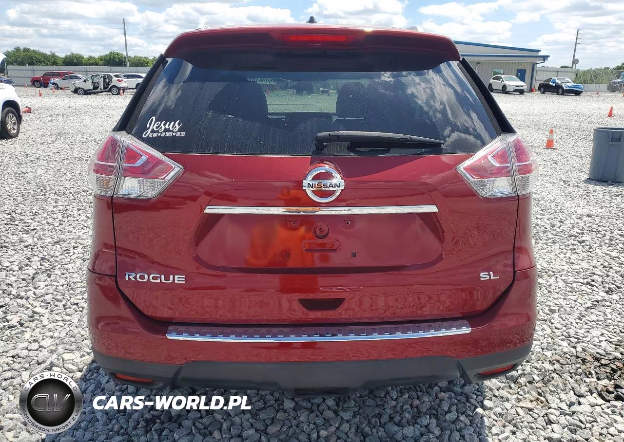 2015 Nissan Rogue Sl VIN:5N1AT2MT1FC883783 - 6