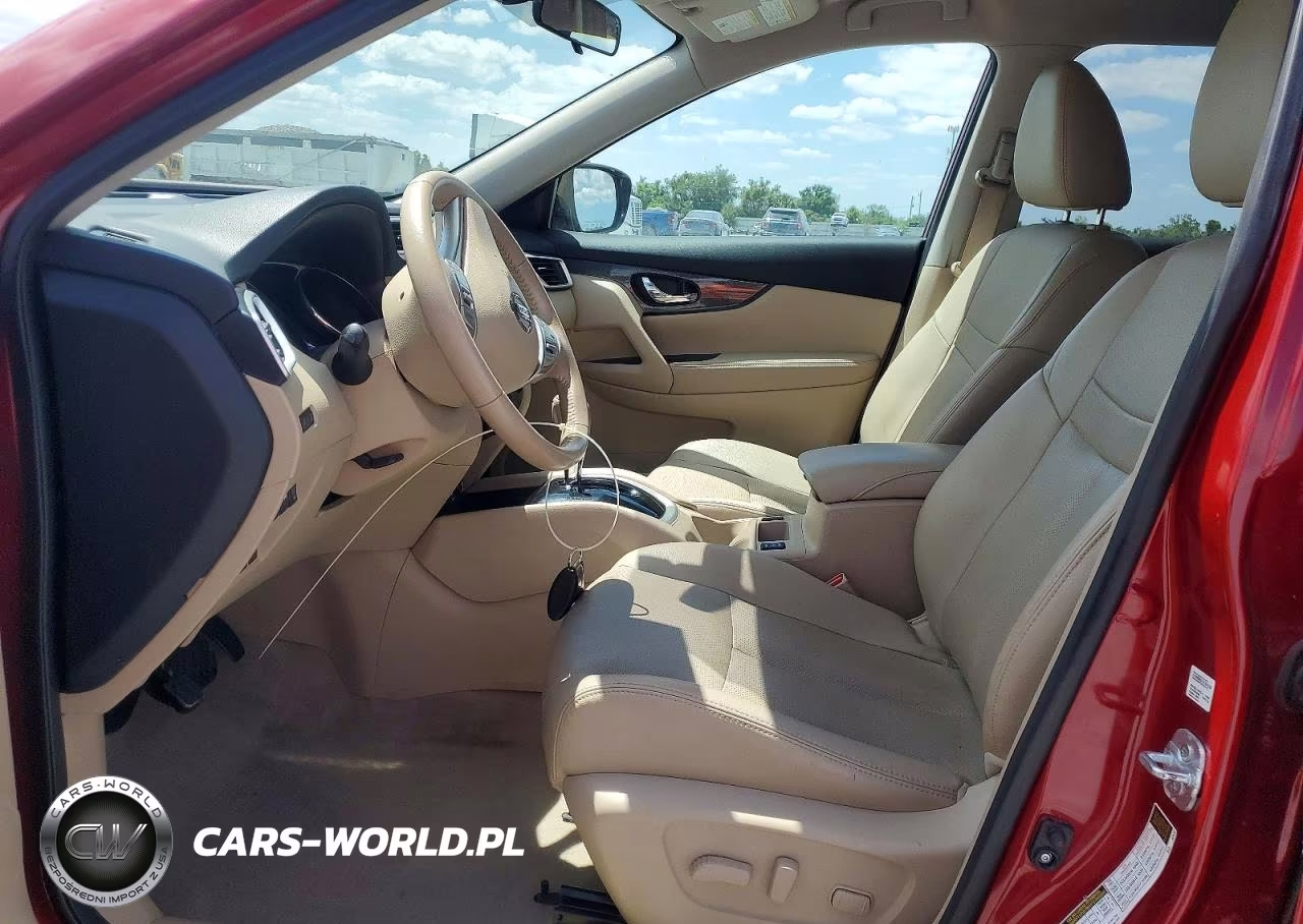 2015 Nissan Rogue Sl VIN:5N1AT2MT1FC883783 - 7