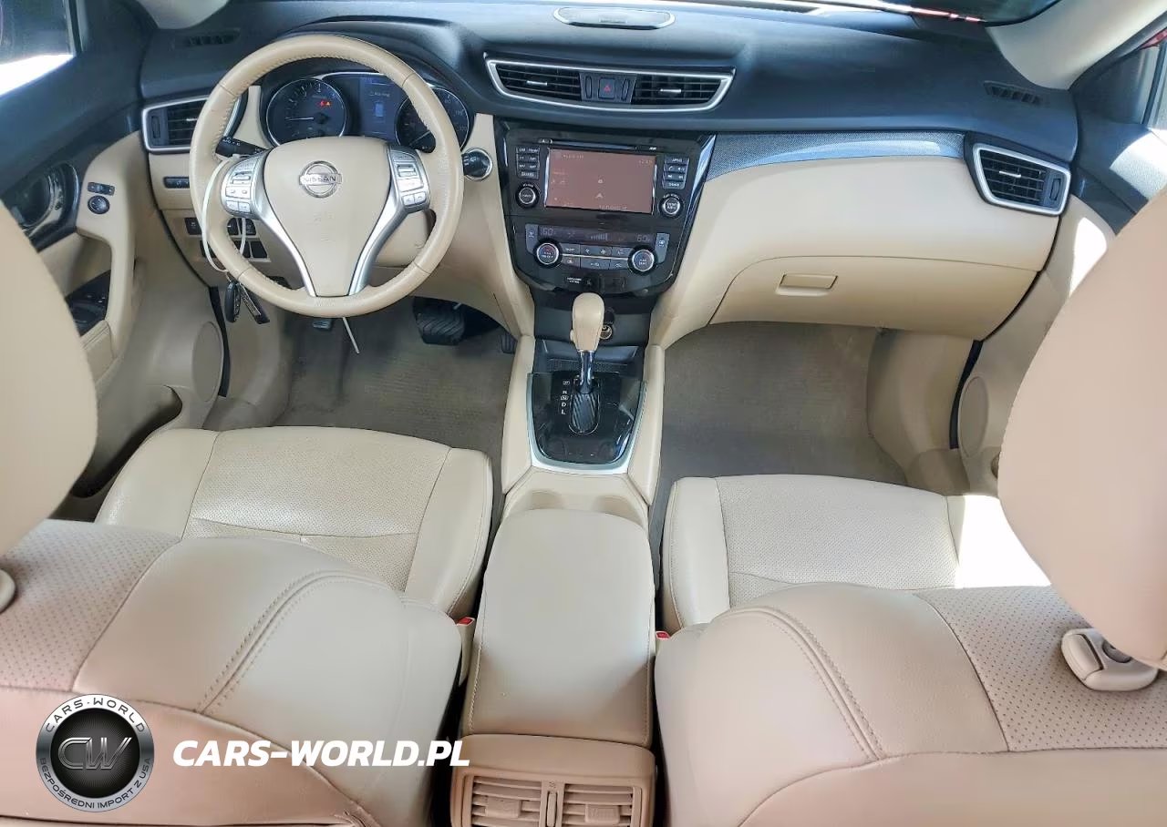 2015 Nissan Rogue Sl VIN:5N1AT2MT1FC883783 - 8