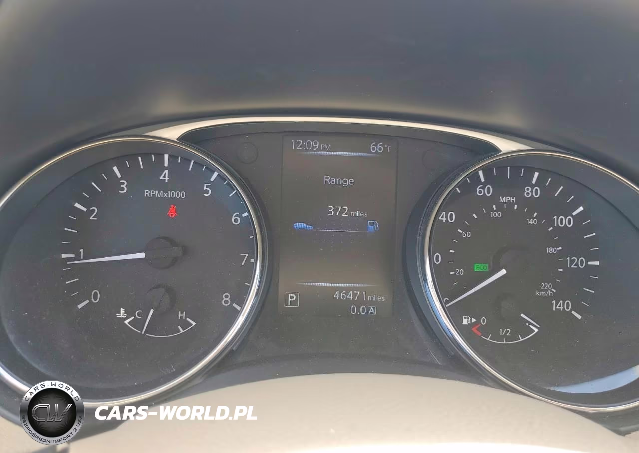 2015 Nissan Rogue Sl VIN:5N1AT2MT1FC883783 - 9
