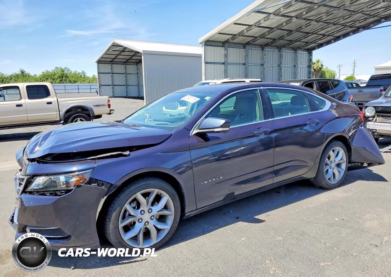 2014 Chevrolet Impala Lt – zdjęcie 1 z 12