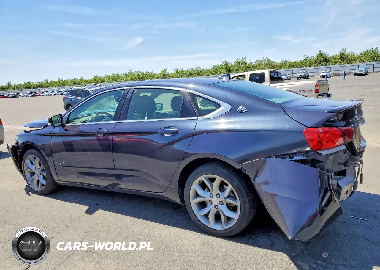 2014 Chevrolet Impala Lt VIN:2G1125S33E9147986 - 2