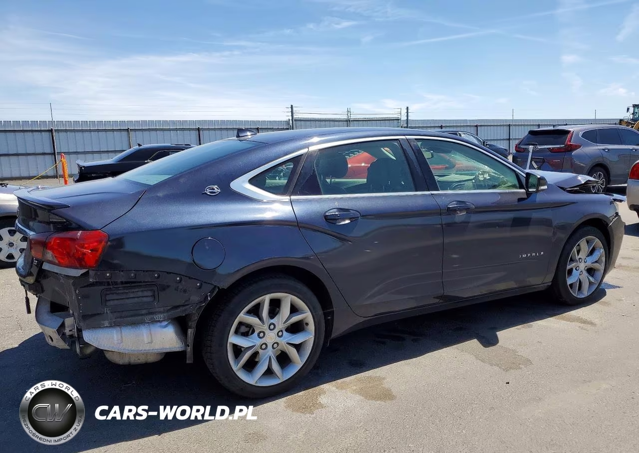 2014 Chevrolet Impala Lt VIN:2G1125S33E9147986 - 3