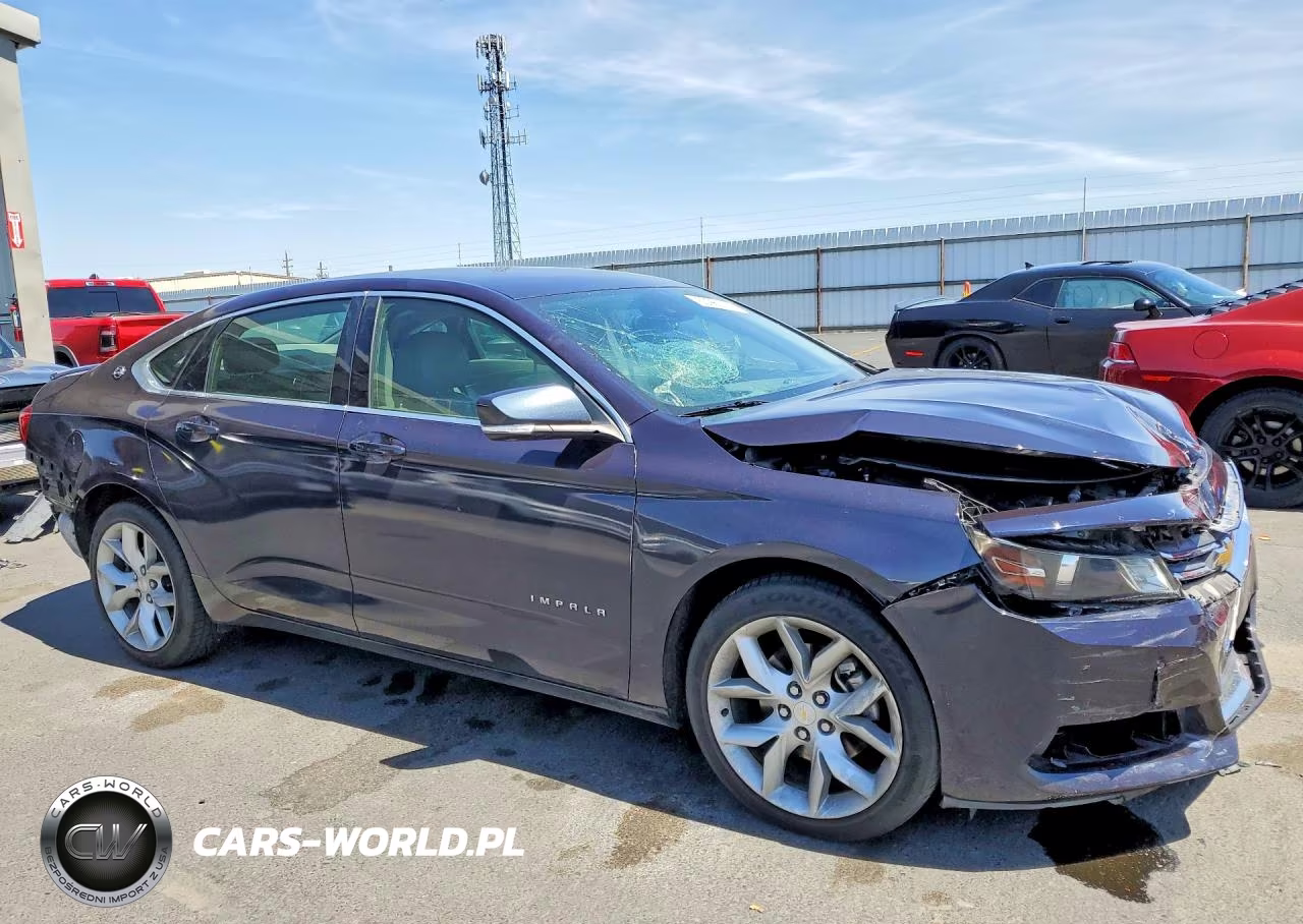 2014 Chevrolet Impala Lt VIN:2G1125S33E9147986 - 4