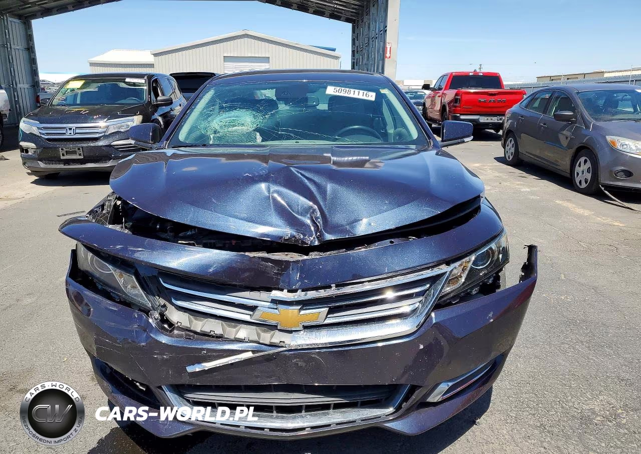 2014 Chevrolet Impala Lt VIN:2G1125S33E9147986 - 5