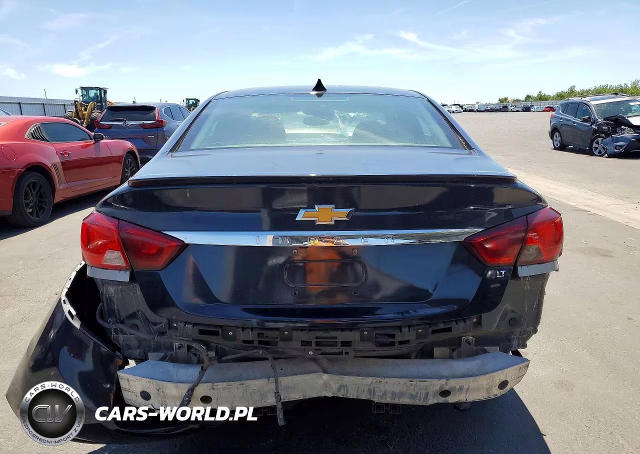 2014 Chevrolet Impala Lt VIN:2G1125S33E9147986 - 6