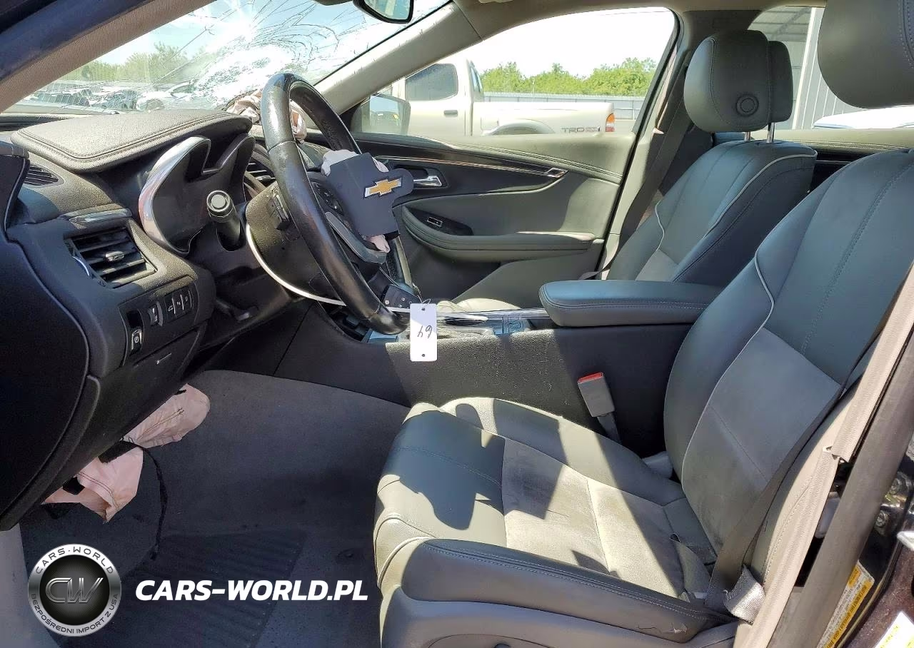2014 Chevrolet Impala Lt VIN:2G1125S33E9147986 - 7