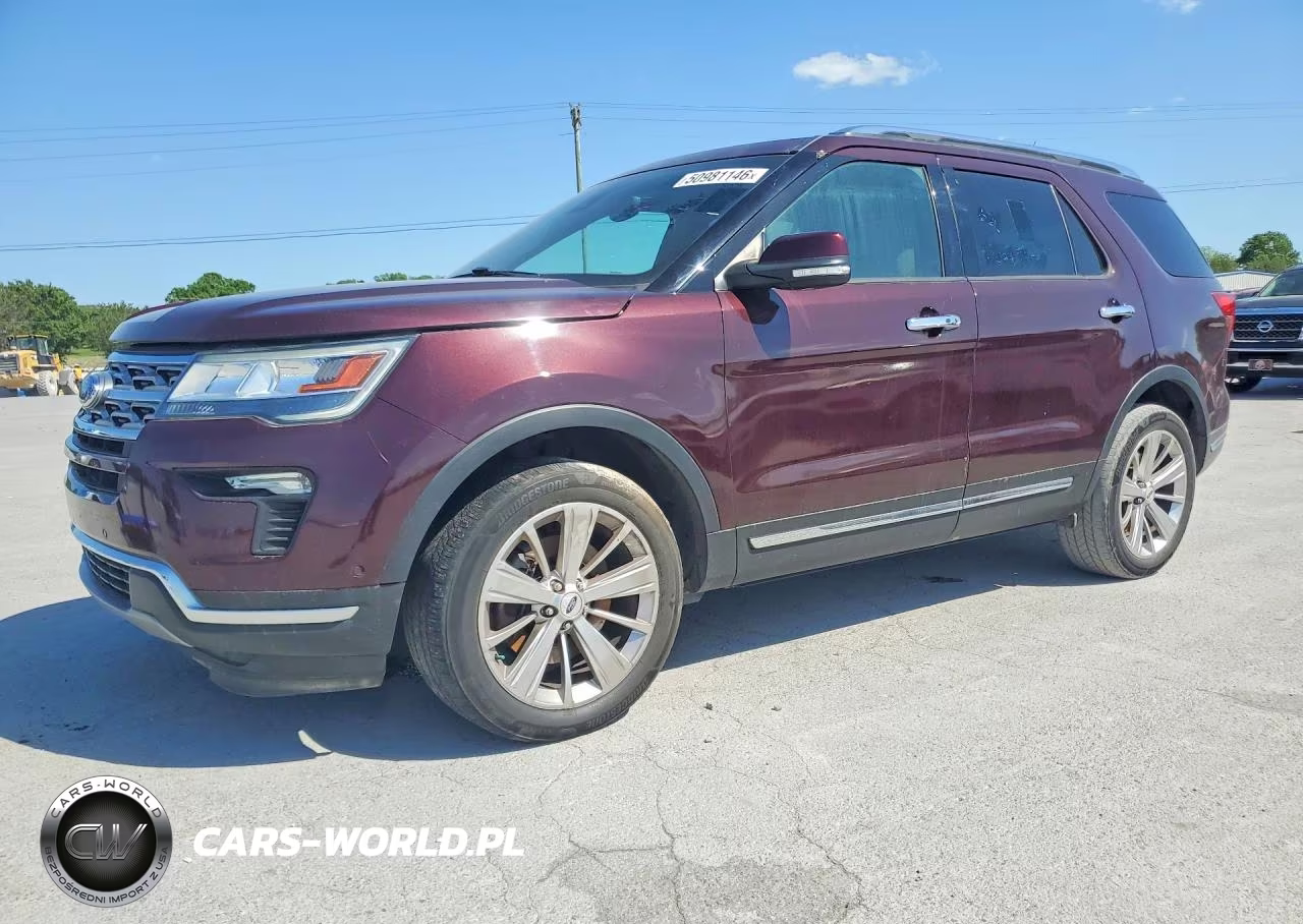 2019 Ford Explorer Limited