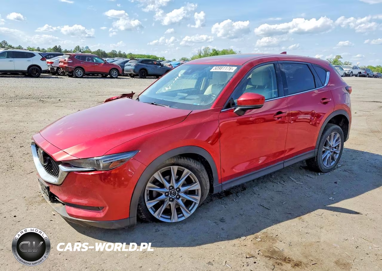 2019 Mazda Cx-5 Grand Touring Reserve