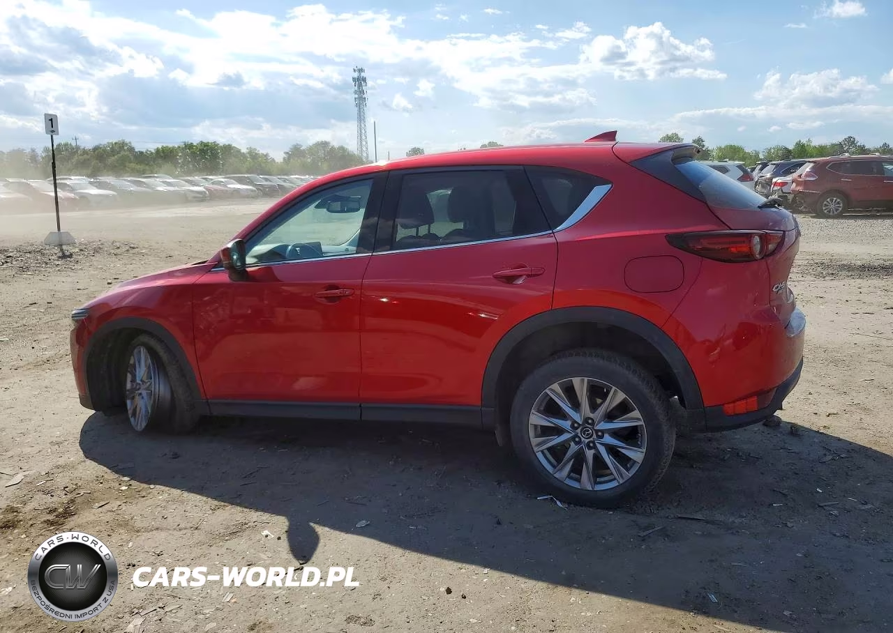 2019 Mazda Cx-5 Grand Touring Reserve VIN:JM3KFBDY8K0511369 - 2