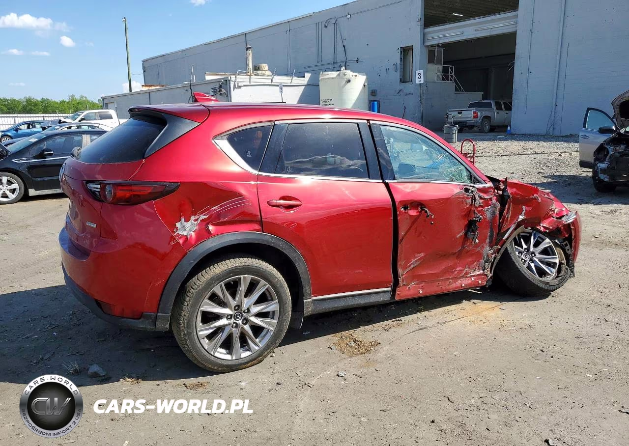 2019 Mazda Cx-5 Grand Touring Reserve VIN:JM3KFBDY8K0511369 - 3