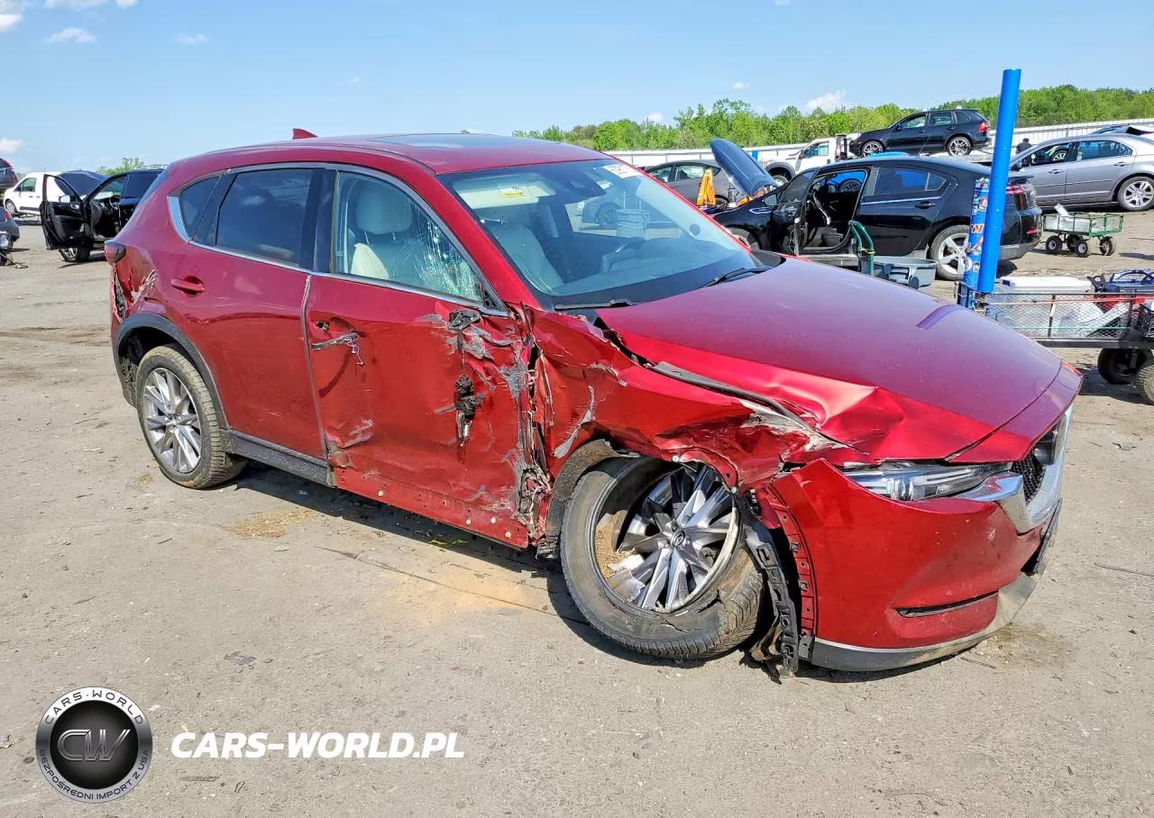 2019 Mazda Cx-5 Grand Touring Reserve VIN:JM3KFBDY8K0511369 - 4