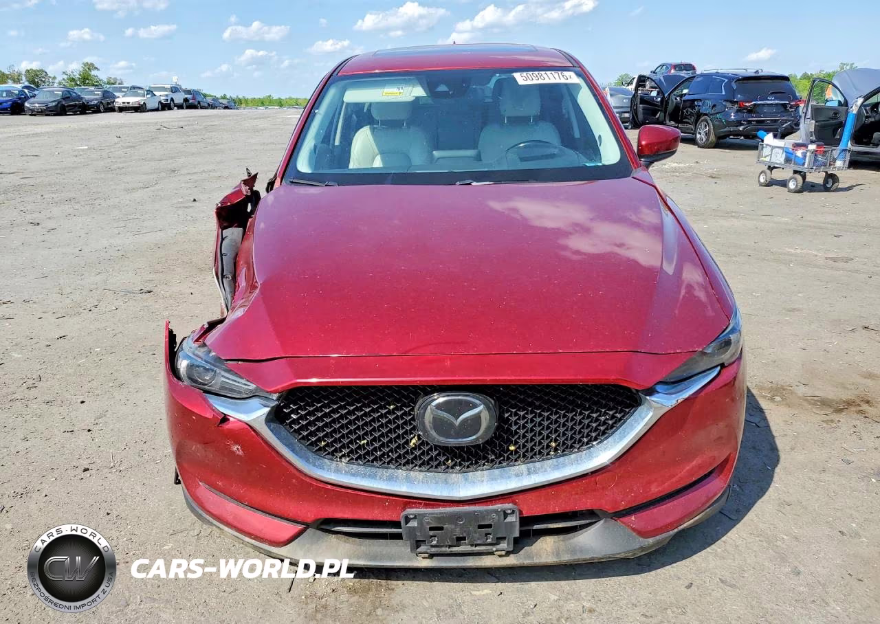 2019 Mazda Cx-5 Grand Touring Reserve VIN:JM3KFBDY8K0511369 - 5