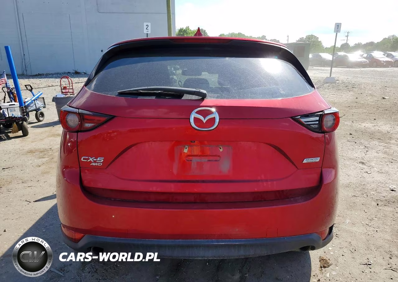 2019 Mazda Cx-5 Grand Touring Reserve VIN:JM3KFBDY8K0511369 - 6