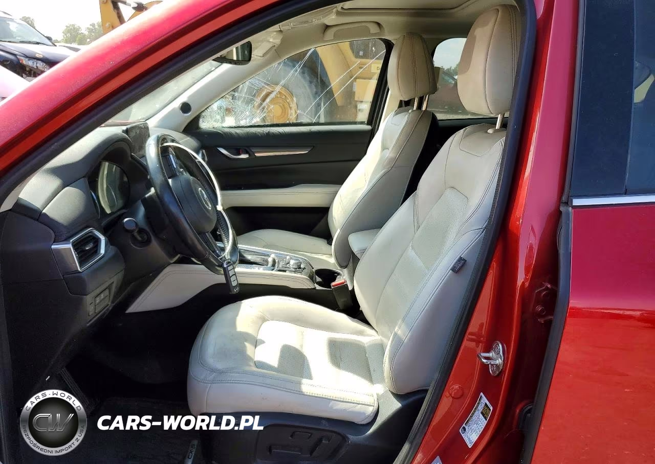 2019 Mazda Cx-5 Grand Touring Reserve VIN:JM3KFBDY8K0511369 - 7