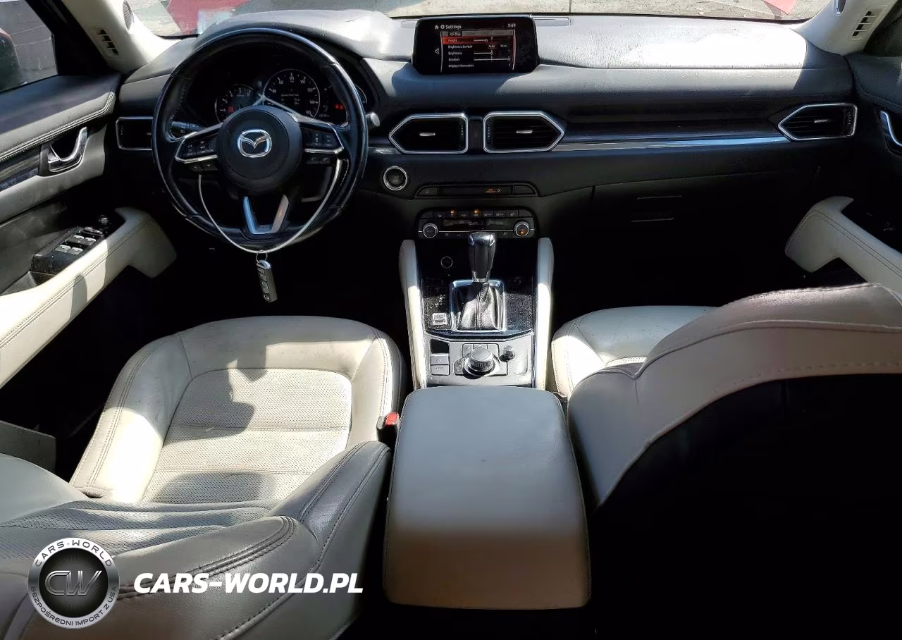2019 Mazda Cx-5 Grand Touring Reserve VIN:JM3KFBDY8K0511369 - 8