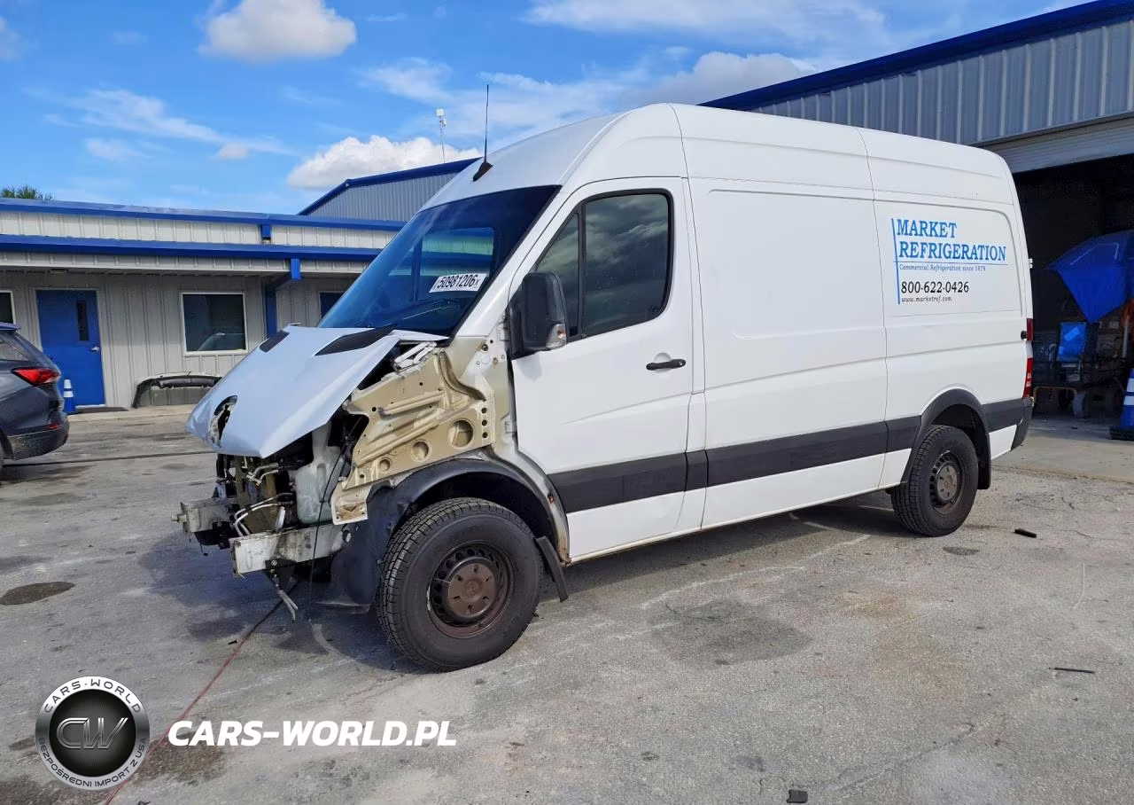 2018 Mercedes Benz Sprinter 2500 Delivery Van