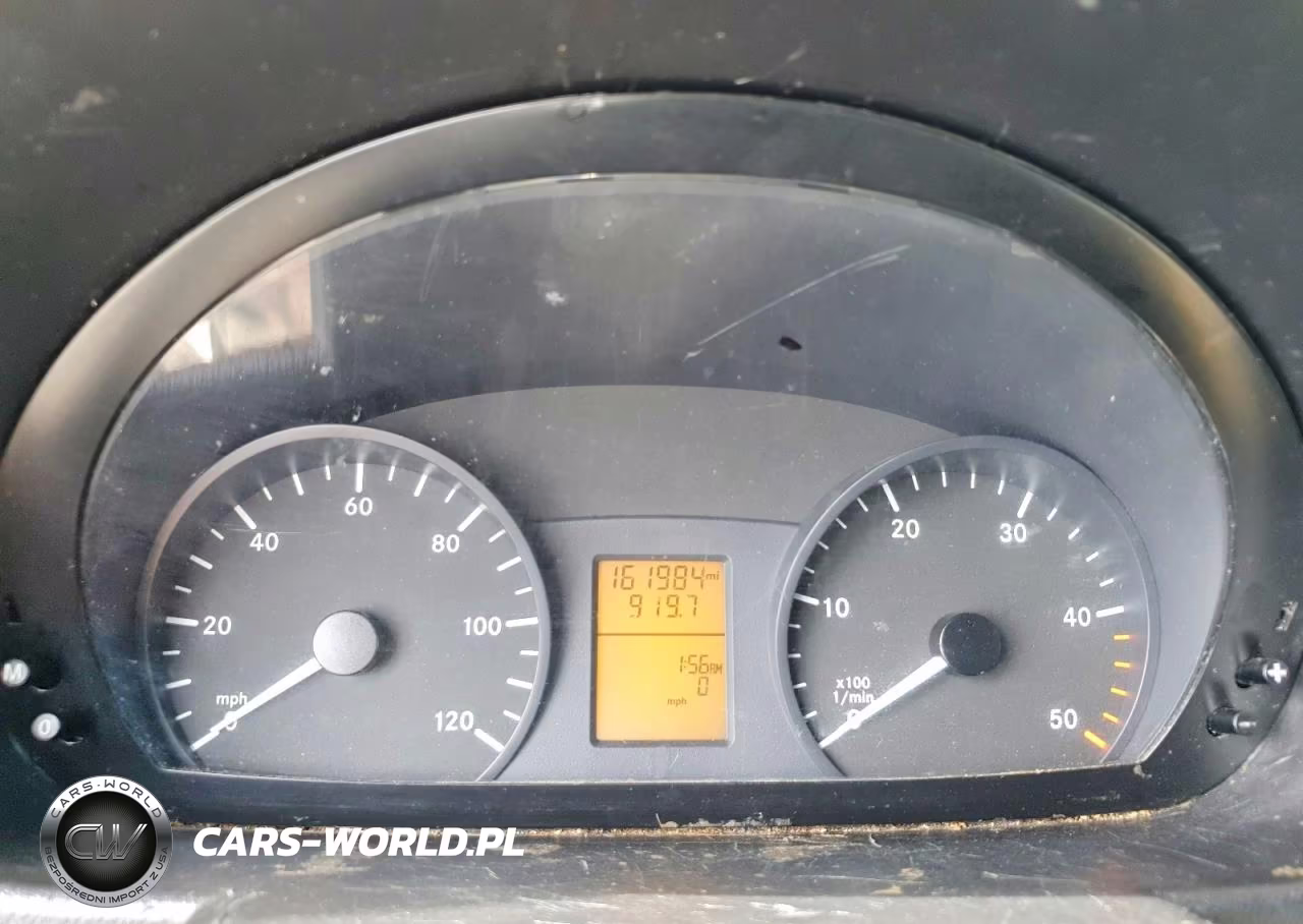 2018 Mercedes Benz Sprinter 2500 Delivery Van VIN:WD3PE7CD0JP614332 - 9