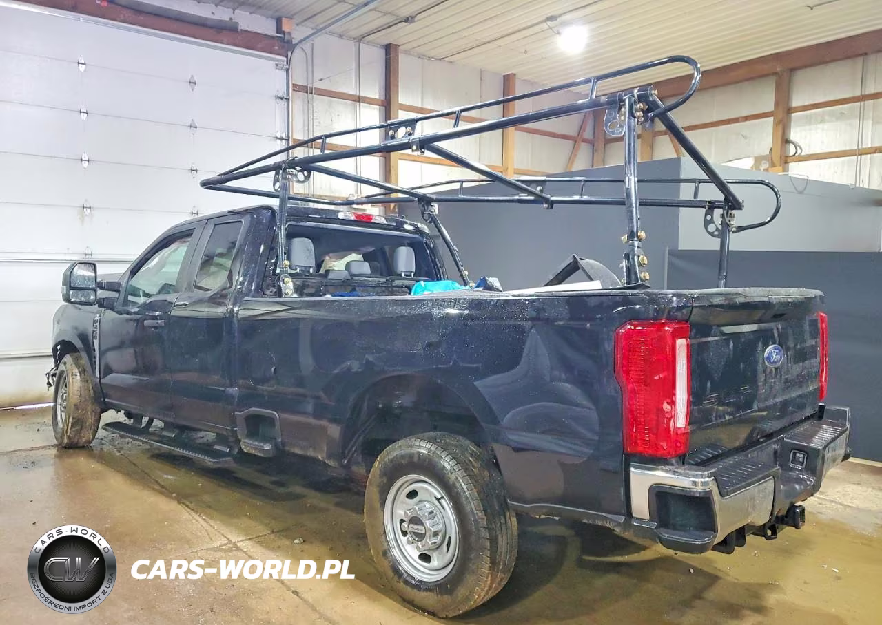 2025 Ford F250 Super Duty VIN:1FT7X2BA6SED43378 - 2