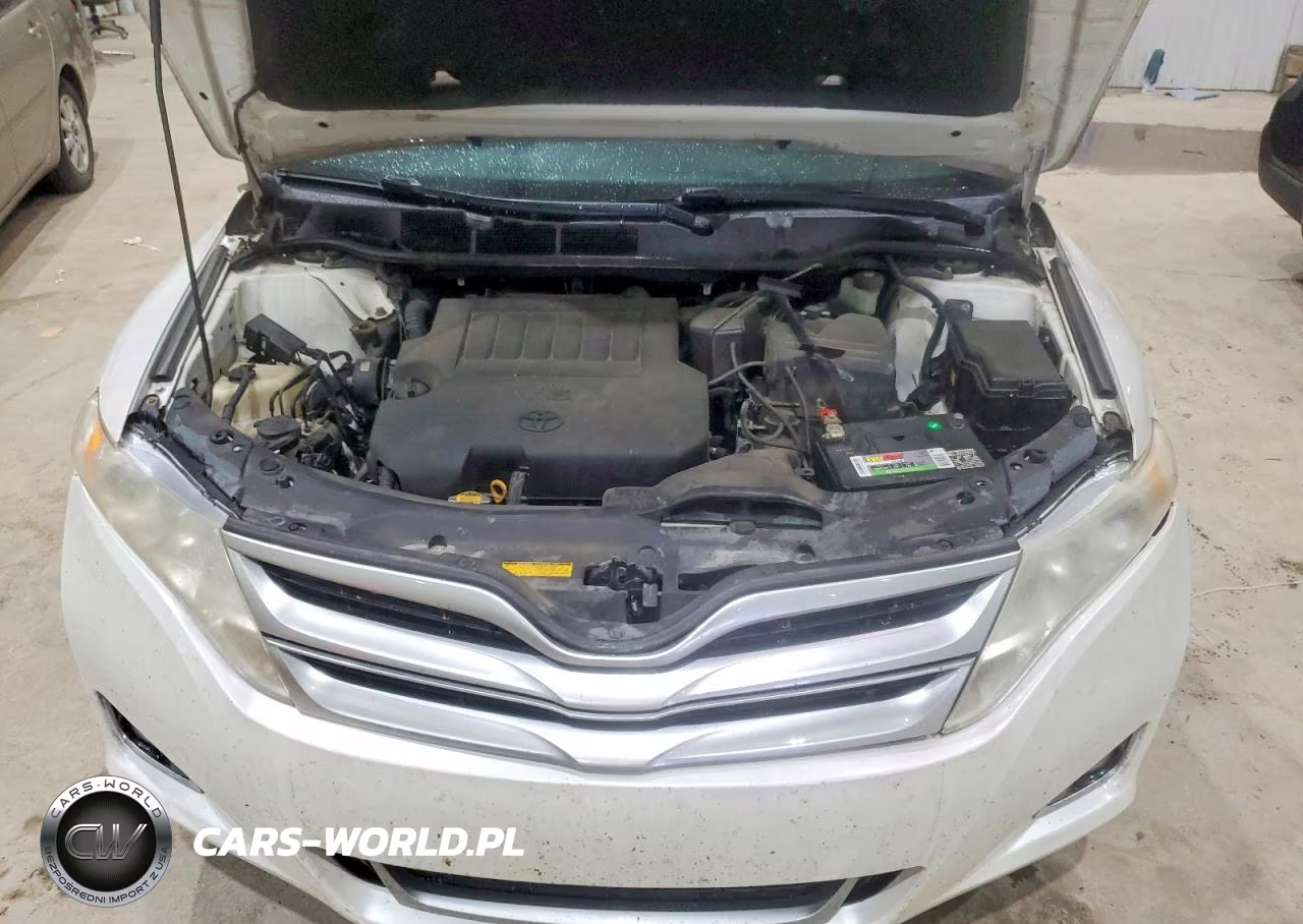 2013 Toyota Venza Le VIN:4T3BK3BB7DU076299 - 12