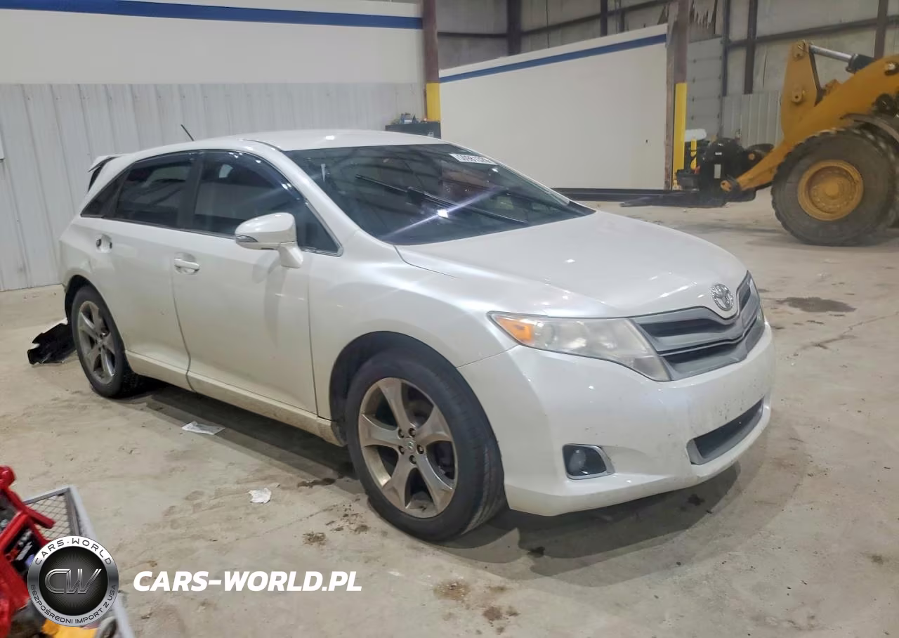 2013 Toyota Venza Le VIN:4T3BK3BB7DU076299 - 4