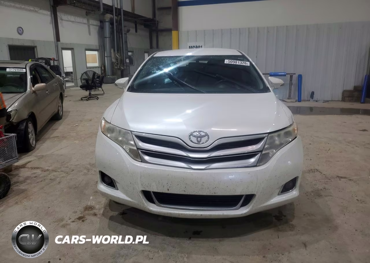 2013 Toyota Venza Le VIN:4T3BK3BB7DU076299 - 5