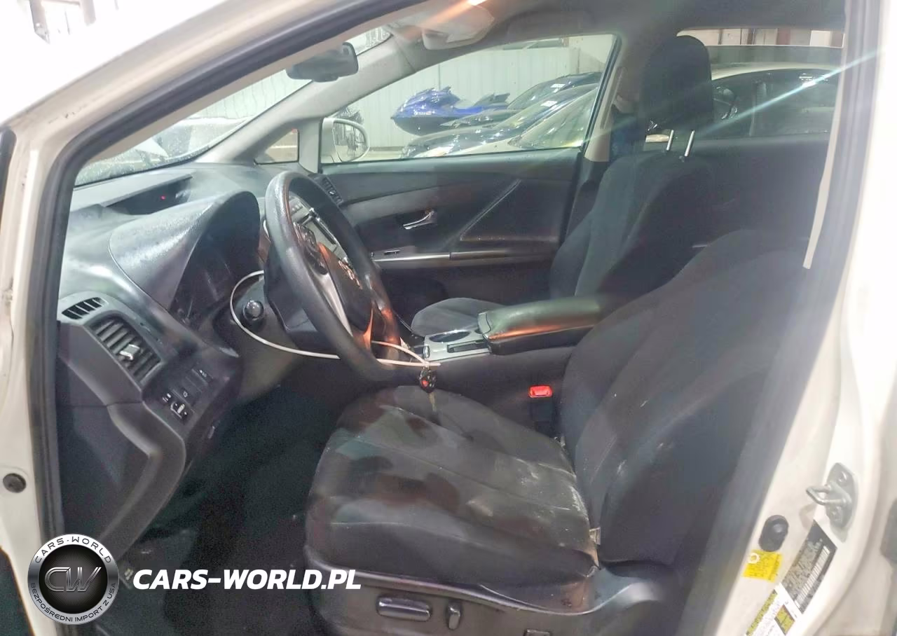 2013 Toyota Venza Le VIN:4T3BK3BB7DU076299 - 7
