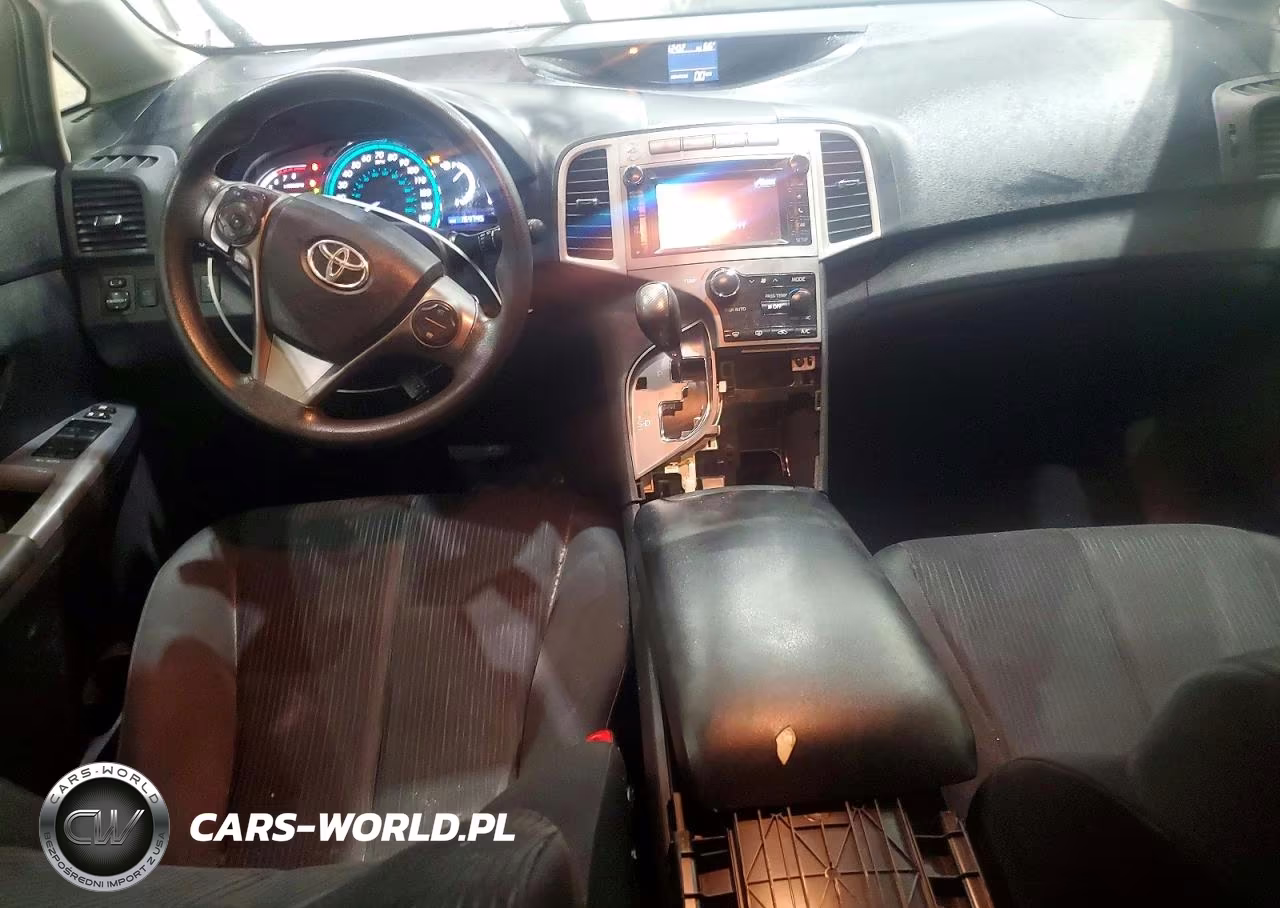 2013 Toyota Venza Le VIN:4T3BK3BB7DU076299 - 8