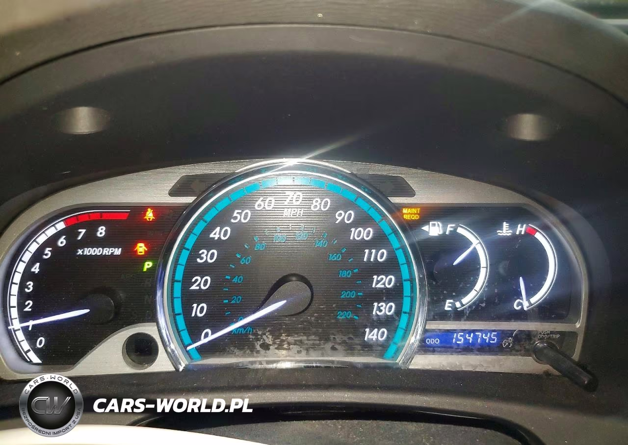 2013 Toyota Venza Le VIN:4T3BK3BB7DU076299 - 9
