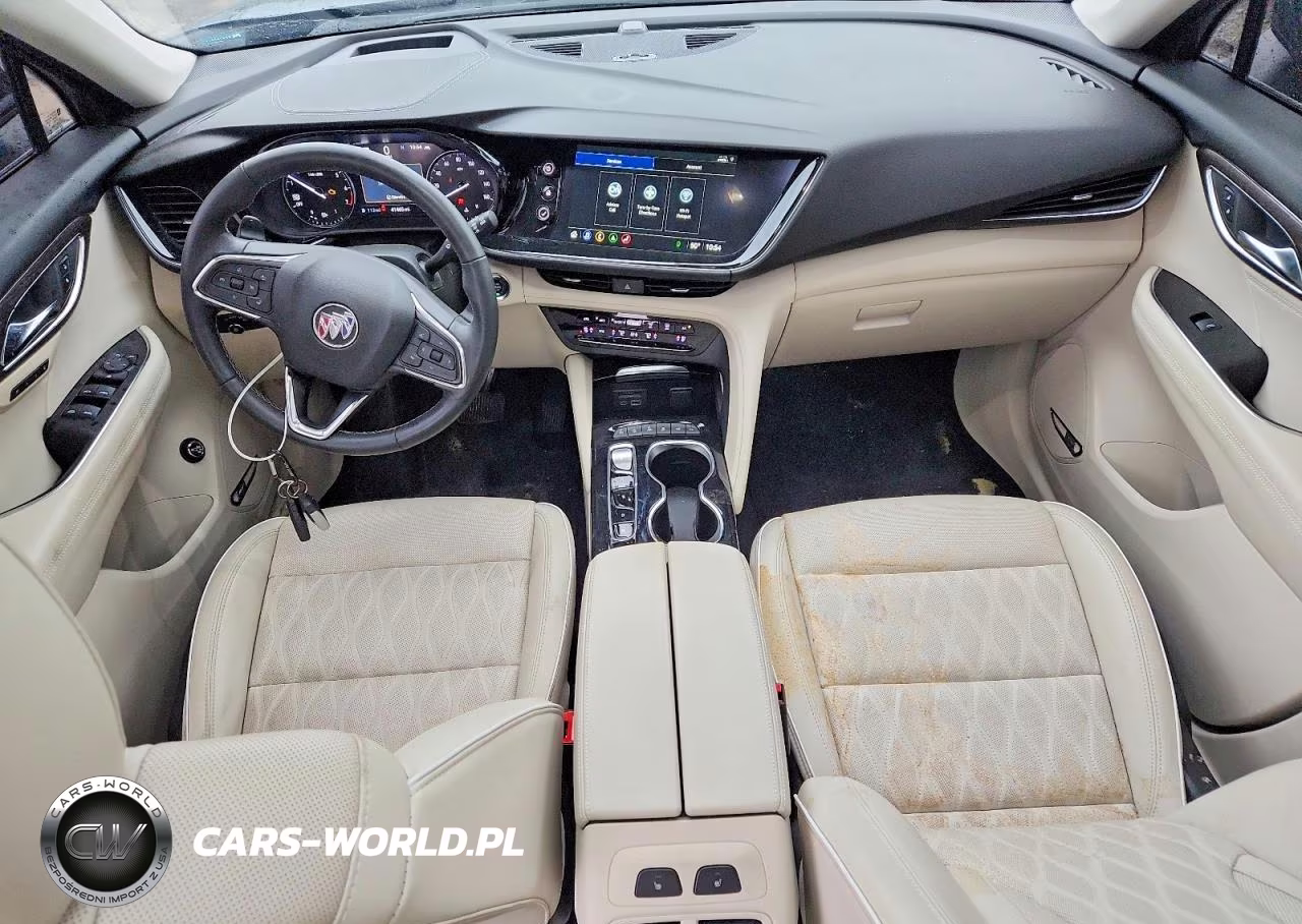 2023 Buick Envision Avenir VIN:LRBFZSR46PD080150 - 8