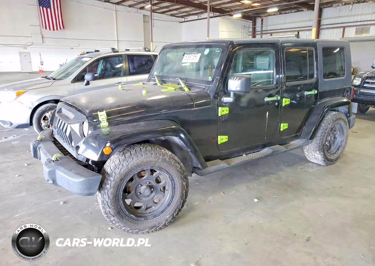 2007 Jeep Wrangler Sahara