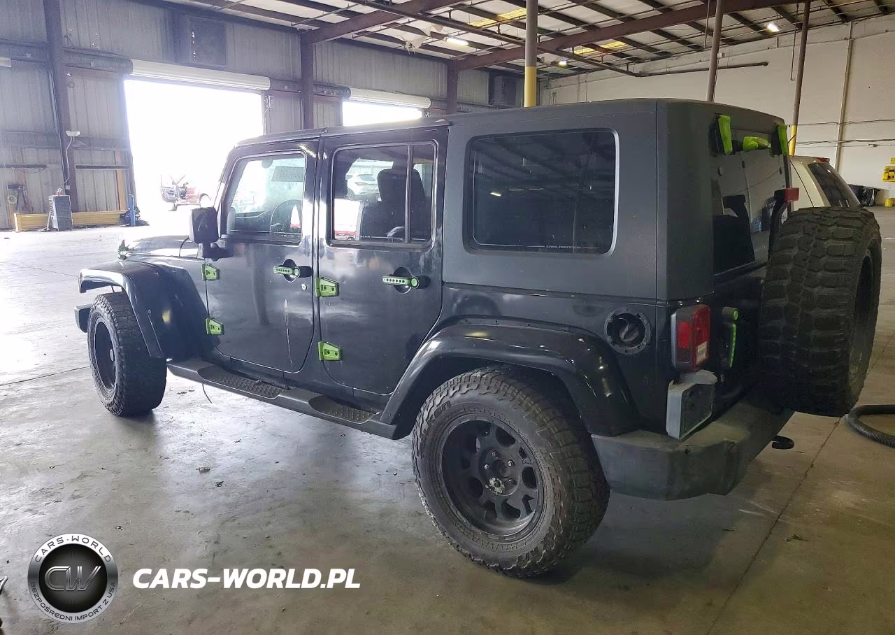 2007 Jeep Wrangler Sahara VIN:1J4GB591X7L134552 - 2