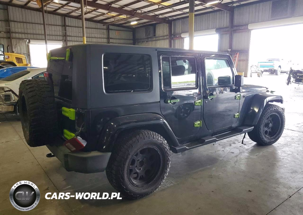 2007 Jeep Wrangler Sahara VIN:1J4GB591X7L134552 - 3