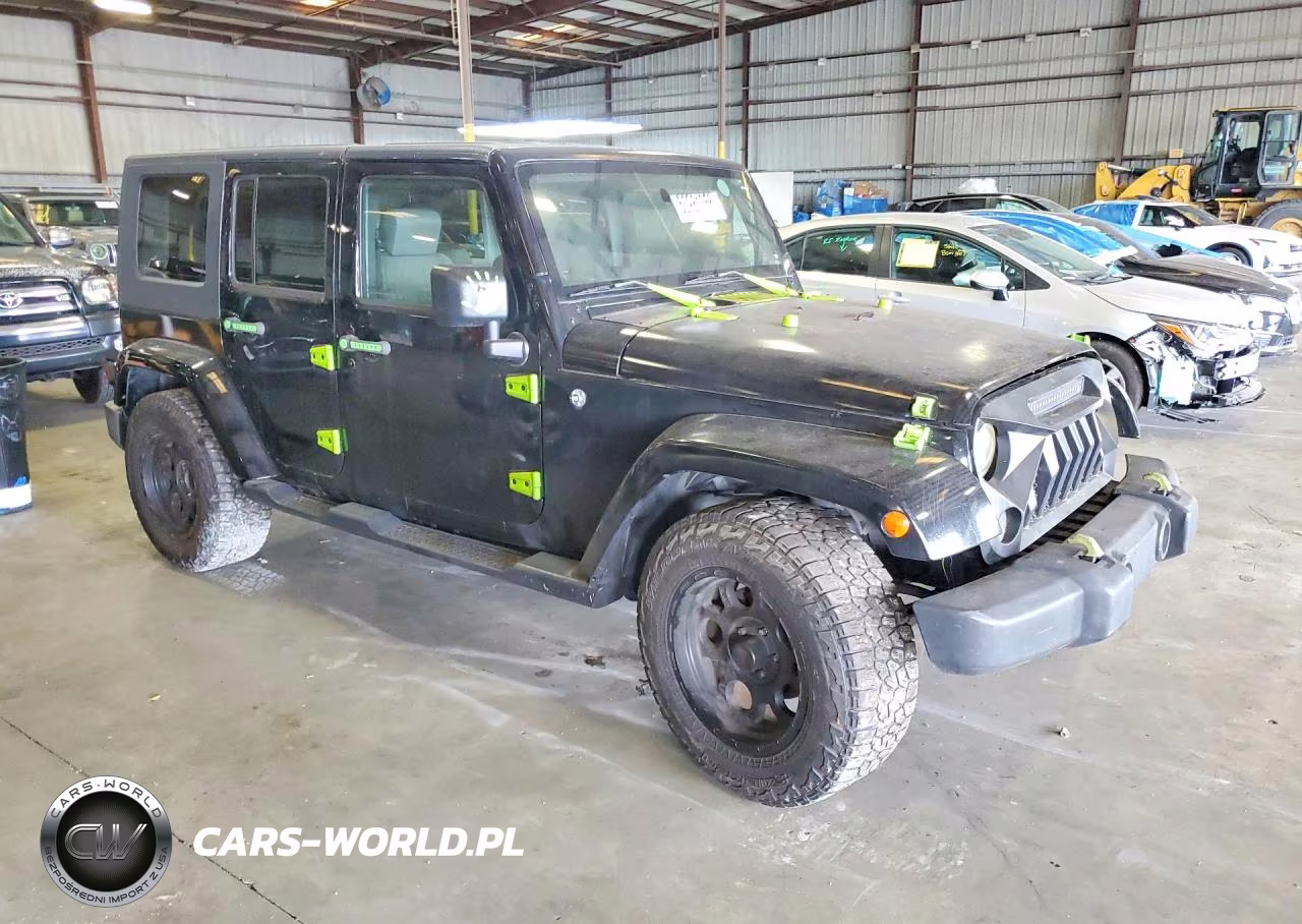 2007 Jeep Wrangler Sahara VIN:1J4GB591X7L134552 - 4