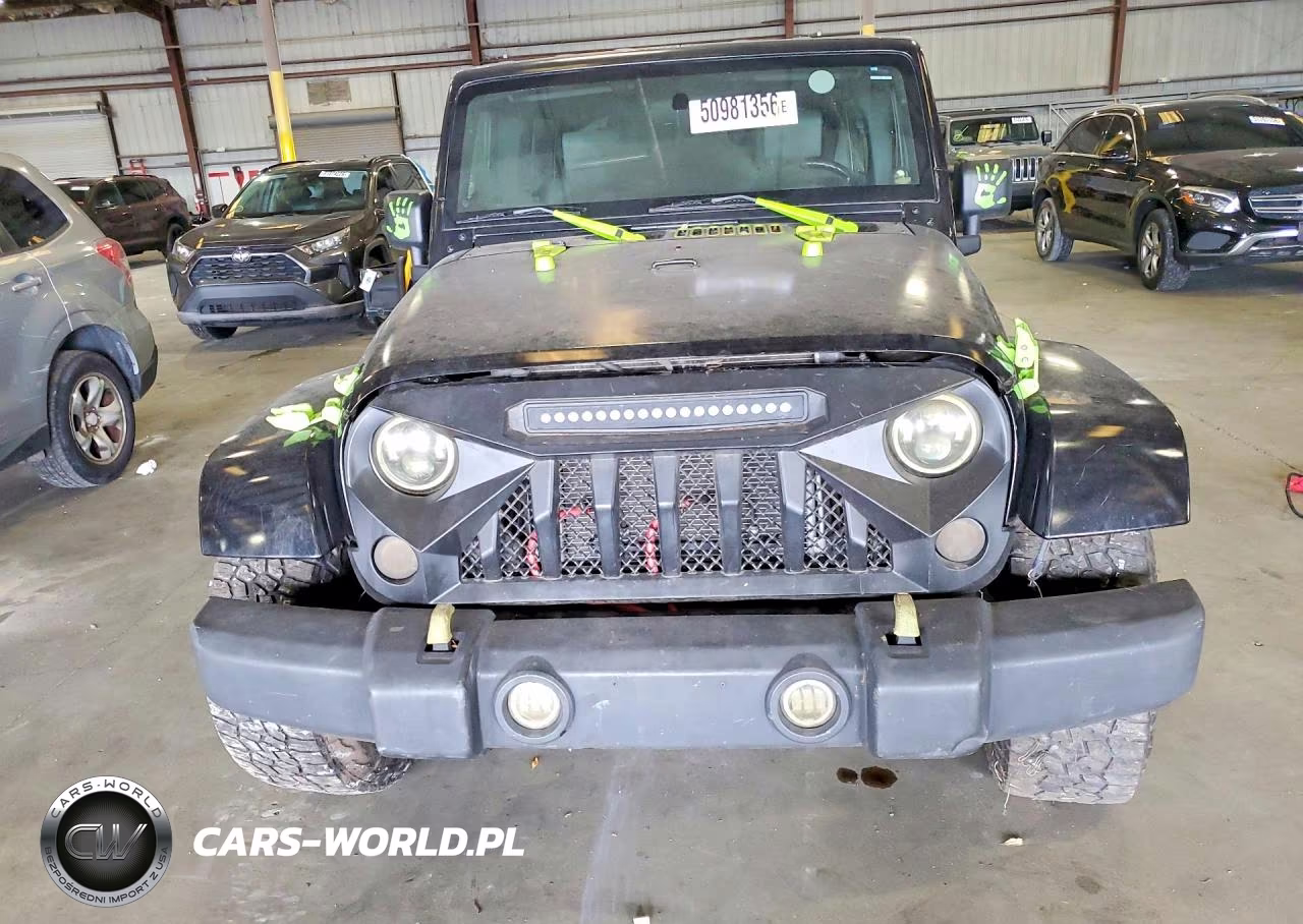 2007 Jeep Wrangler Sahara VIN:1J4GB591X7L134552 - 5