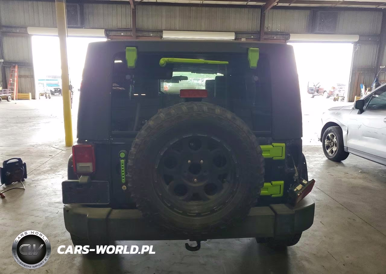 2007 Jeep Wrangler Sahara VIN:1J4GB591X7L134552 - 6