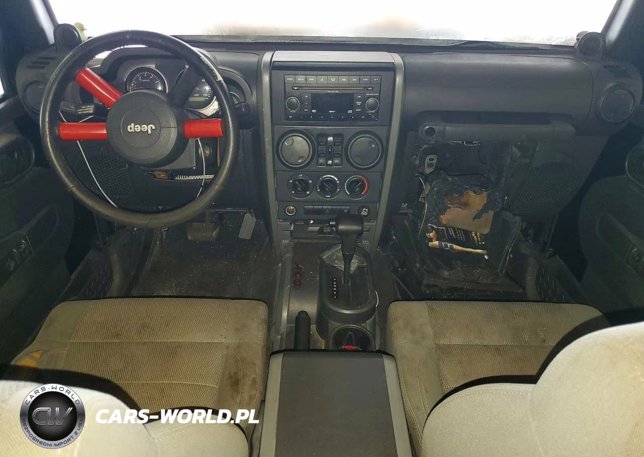 2007 Jeep Wrangler Sahara VIN:1J4GB591X7L134552 - 8