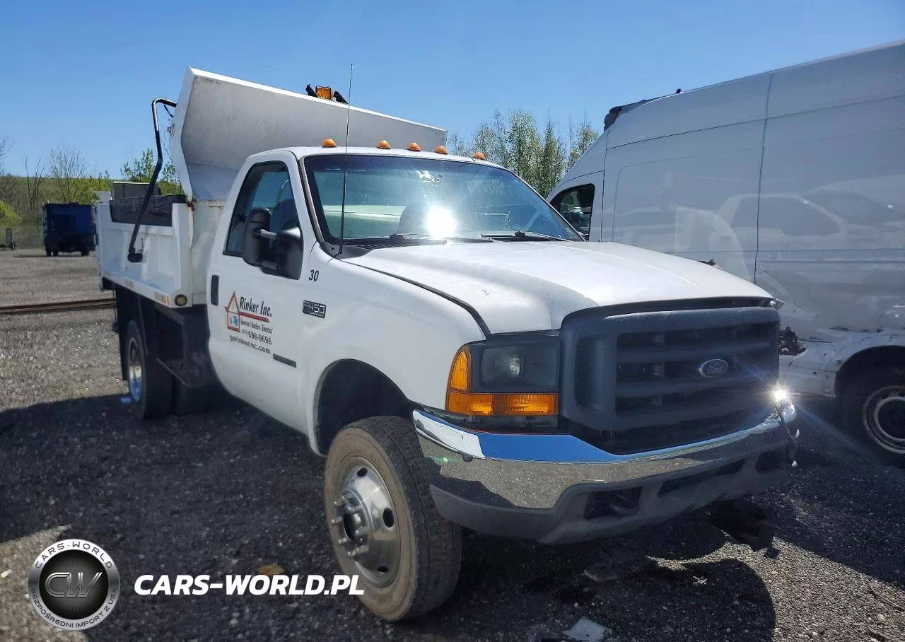 2001 Ford F450 Super Duty Dump Truck