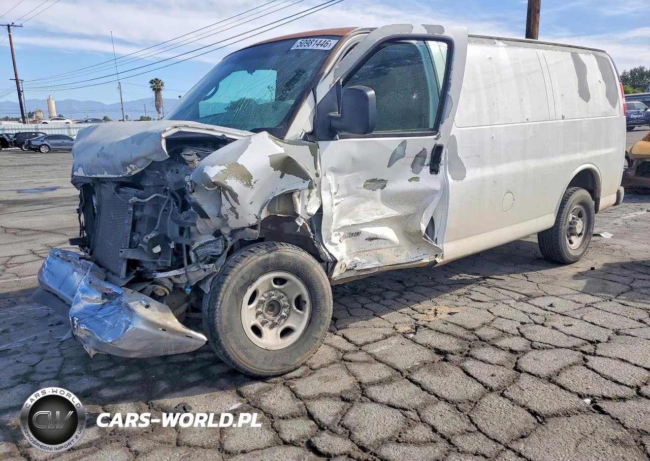 2006 Chevrolet Express 2500 Delivery Van