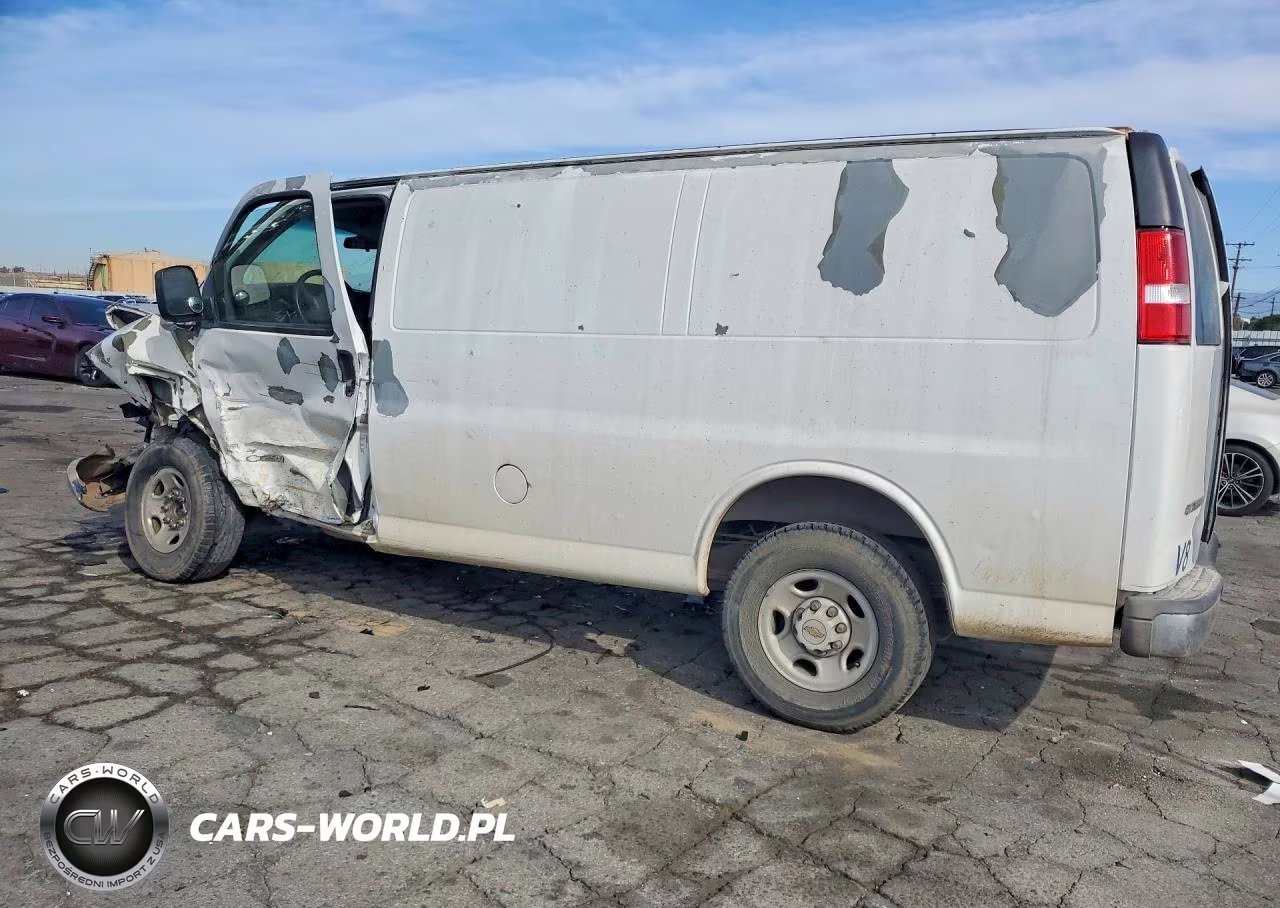 2006 Chevrolet Express 2500 Delivery Van VIN:1GCGG25V461162887 - 2