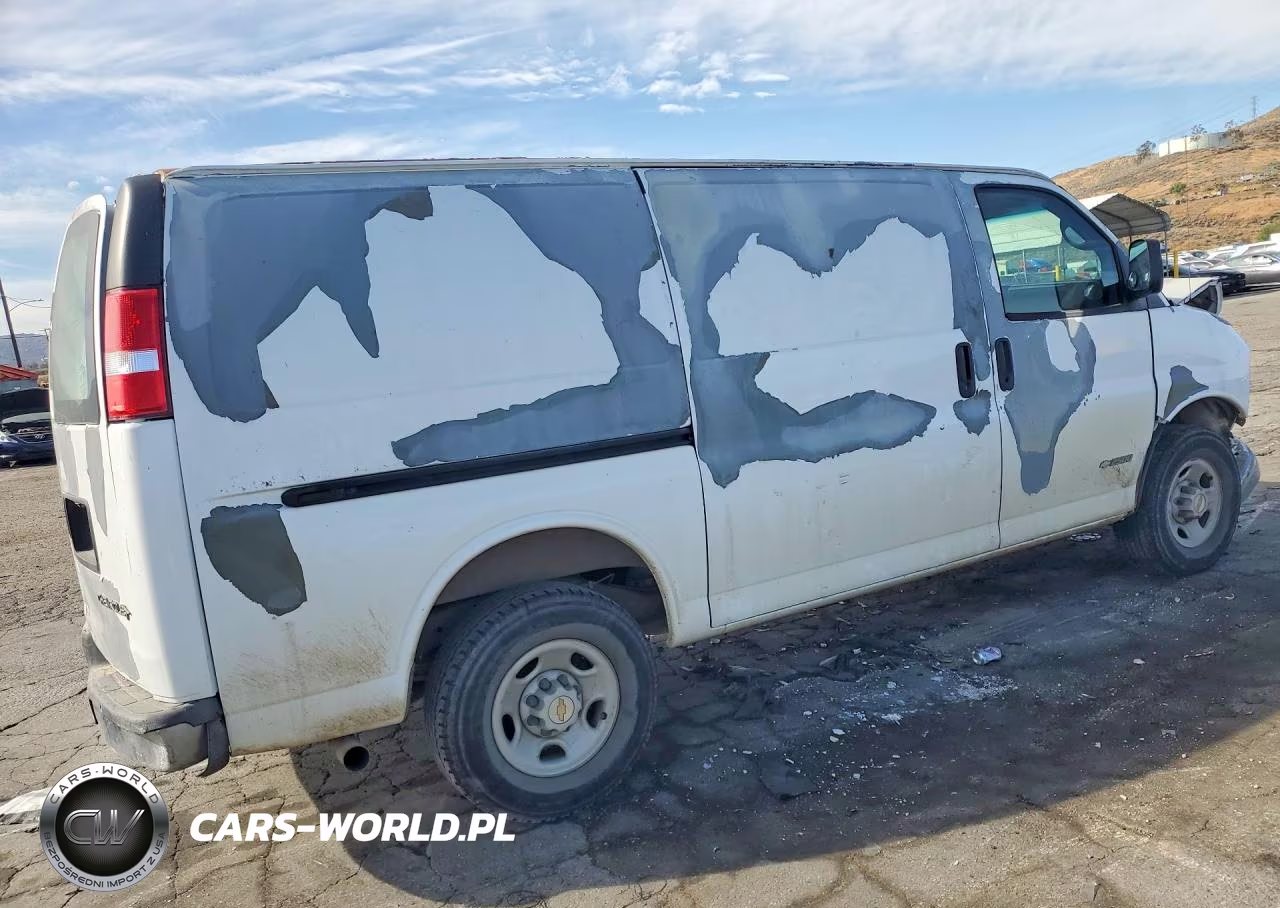 2006 Chevrolet Express 2500 Delivery Van VIN:1GCGG25V461162887 - 3