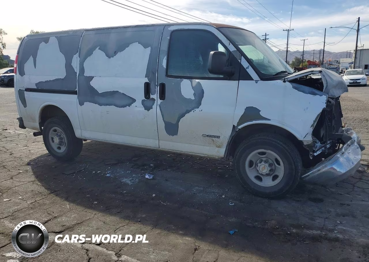 2006 Chevrolet Express 2500 Delivery Van VIN:1GCGG25V461162887 - 4