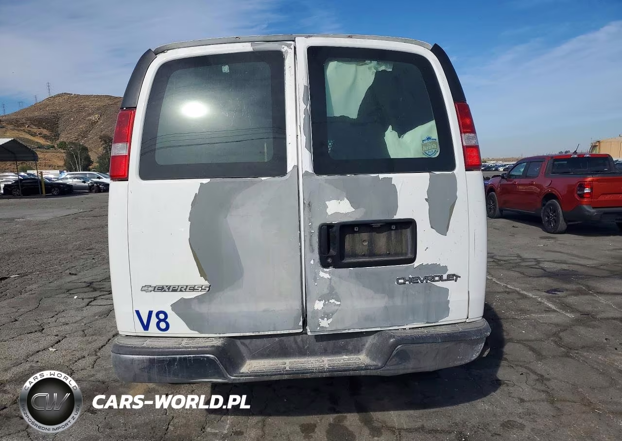 2006 Chevrolet Express 2500 Delivery Van VIN:1GCGG25V461162887 - 6