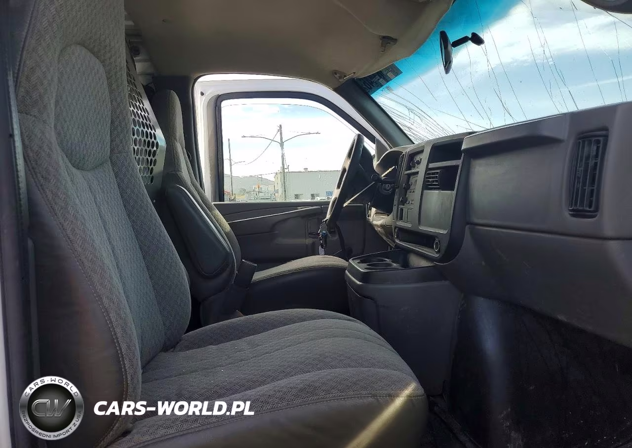 2006 Chevrolet Express 2500 Delivery Van VIN:1GCGG25V461162887 - 7